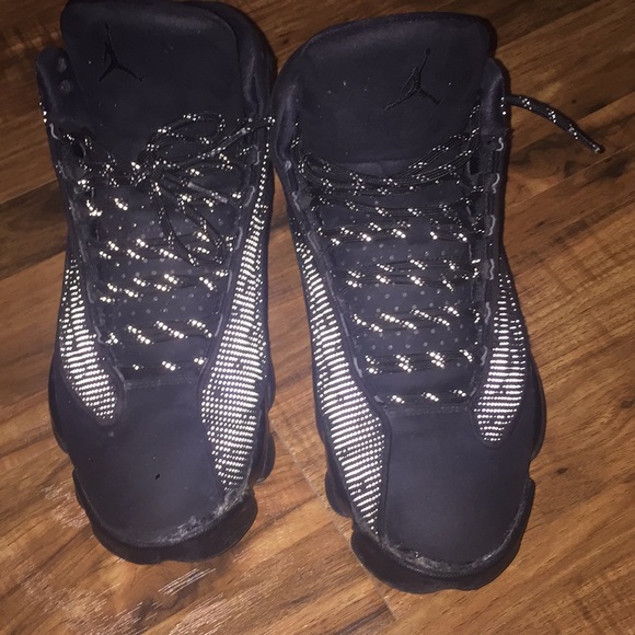 Air Jordan 13 Retro “Black Cat” Size 9 - Picture 4 of 6